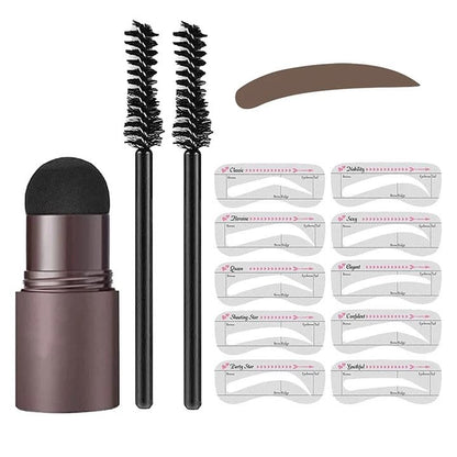 Kit de moldes para sobrancelhas